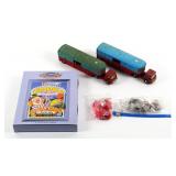 (3) Vintage Corgi Chipperfields Circus Sets