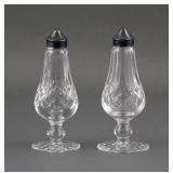 (2) Waterford Lismore Shakers