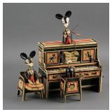 Marx Tin Litho Wind Up Merry Makers Band