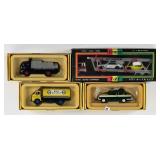 (4) Vintage Diapet & Vanguards Diecast Vehicles