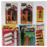 (6) Vintage Midgetoy & Tootsietoy MOC Packs