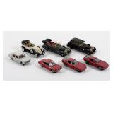 (7) Vintage RIO & Mercury Diecast Model Cars
