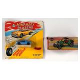 (2) Vintage Mercury & Mini Marx Diecast Cars