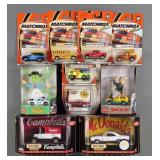 (10) Matchbox Cars & Trucks MOC