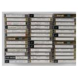 (39) Grateful Dead Live Cassette Tapes 1987