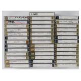 (40) Grateful Dead Live Cassette Tapes 1988