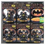 (6) Sealed Batman Cereal Boxes 1989