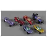 (6) Vintage Johnny Lightning Cars