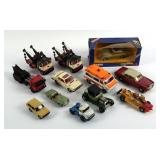 (12) Vintage Corgi Matchbox Siku Diecast Vehicles