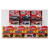 (7) Hot Wheels & Auto World Diecast Cars MOC
