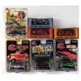 (7) Racing Champions & Matchbox Diecast Cars