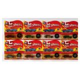 (8) Hot Wheels California Custom Mini Replicas