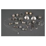 Sterling & Costume Jewelry Group