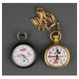 (2) Vintage Pocket Watches