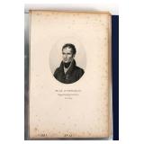 (70) c. 1821 French Political Portrait Engravings