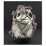 Stefano Poletti Lampe Berger Amethyst Lamp