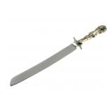 Wallace Lion Sterling Silver Carving Knife