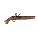 British-Style Flintlock Pistol Reproduction