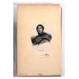 (70) Historical Engravings & Portrait Prints