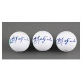 Signed Golf Balls Carl Yastrzemski Boston Red Sox