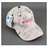 Save Mart Shootout Hat Signed By 18 PGA