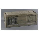 Vintage MK1 US Navy Rocket Container WWII