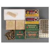 Assorted Vintage .22, .25-20 & .32 Caliber Ammo