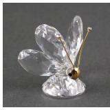 Vintage Swarovski Crystal Butterfly