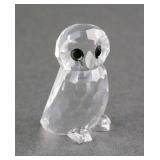 Vintage Swarovski Crystal Owlet