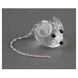 Vintage Swarovski Crystal Mouse