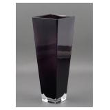 Tapered Art Glass Vase