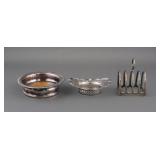 (3) Vintage Sterling Silver Pieces