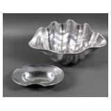 (2) Pewtarex & Wilton Metal Bowls