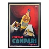 Cordial Campari Advertising Poster