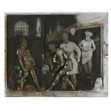 Henri L. Levasseur French Wall Plaque