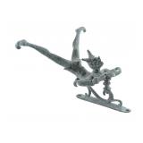 Wall Mounted Harlequin Coat Hanger