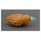 Yellow Jade Snuff Bottle
