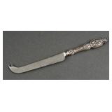 Sterling Greenleaf & Crosby Cheese Knife