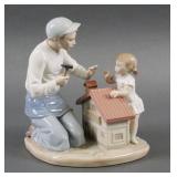 Lladro No. 5139 A New Doll House Figure