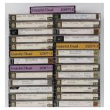 (27) Grateful Dead Live Cassette Tapes 1971