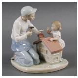 Lladro No. 5139 A New Doll House Figure