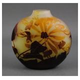 Vintage Emile Galle Style Bud Vase