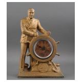 1933 FDR "Man of the Hour" Animated Clock