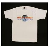 1993 Paul McCartney New World Tour T-Shirt