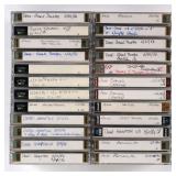 (24) Grateful Dead Live Cassette Tapes 1986