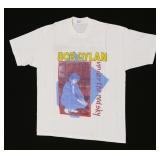 Vtg Bob Dylan 1990 Under the Red Sky Tour Shirt