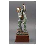 D.H. Chiparus "Pierrot" Etling Paris Bronze