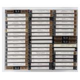 (48) 1990 Grateful Dead Concert Cassette Tapes