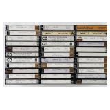 (34) 1991 Grateful Dead Concert Cassette Tapes