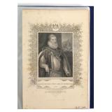 (40) European Historical Portrait Prints